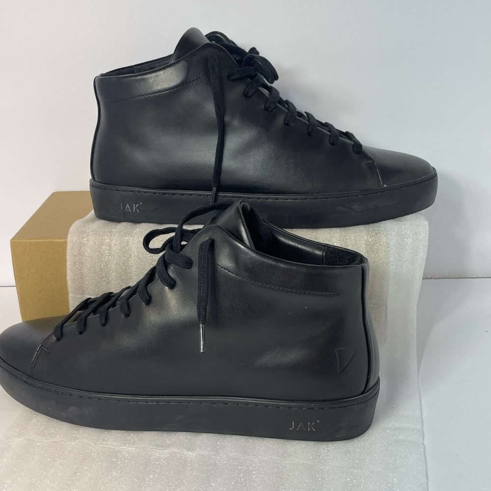Jak Mens Royal  Leather High-top